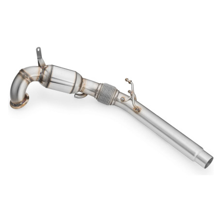 Down pipe, dump pipe Downpipe pro VW PASSAT 2.0 TSI + CAT | race-shop.cz