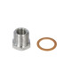 Adaptéry a Lambda sondy Redukční adaptér lambda sondu (samice) M18x1.5 - M12x1.25, ocel | race-shop.cz