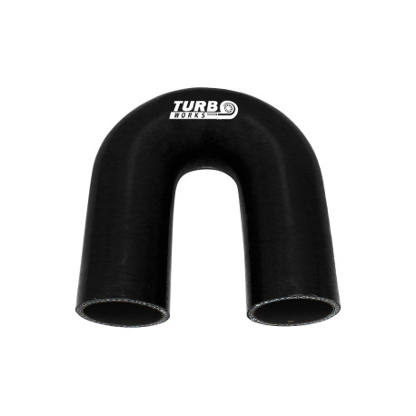 Kolena 180° Silikonová hadice - koleno 180° - 28mm (1,1") | race-shop.cz