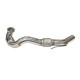 Down pipe, dump pipe Downpipe pro AUDI A3 QUATTRO S3 2014+ (CAT) | race-shop.cz
