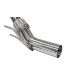 Down pipe, dump pipe Downpipe pro AUDI A3 QUATTRO S3 2014+ (CAT) | race-shop.cz