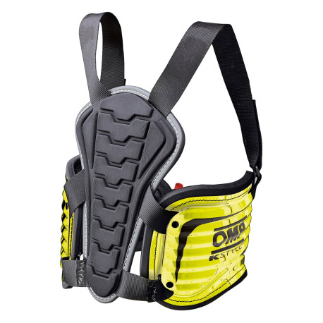 Ochrana krku a chrániče OMP chránič žeber PRO, černá | race-shop.cz