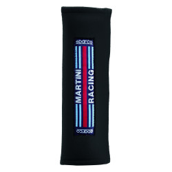 Chránič bezpečnostního pásu SPARCO MARTINI RACING, černá