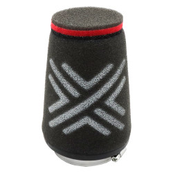 Univerzální sportovní vzduchový filtr Pipercross s gumeným krkem - C0290