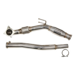 RACES downpipe s katalyzátorem pro Audi A3 2.0 TFSI
