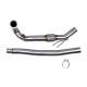 Down pipe, dump pipe Downpipe for Audi A3 2.0T decat | race-shop.cz