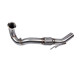 Down pipe, dump pipe Downpipe for Golf 5/6 GTI 2.0T decat | race-shop.cz