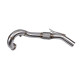 Down pipe, dump pipe Downpipe for Golf 5/6 GTI 2.0T decat | race-shop.cz