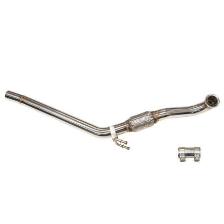 Down pipe, dump pipe Downpipe for VW CADDY 2003-2008 1.9 and 2.0 TDI | race-shop.cz