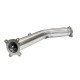 Down pipe, dump pipe Downpipe for AUDI A5 B8 2.0T 2010-2011 decat | race-shop.cz