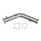 Down pipe, dump pipe Downpipe for Audi Q5 2.0 TFSI decat | race-shop.cz