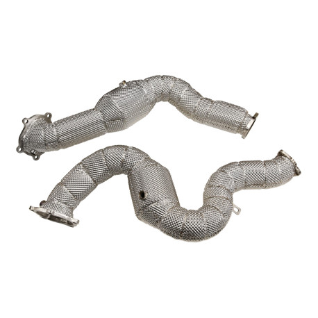 Down pipe, dump pipe Downpipe for Audi RS6 C7 4G 4.0 TFSI V8 | race-shop.cz