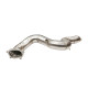 Down pipe, dump pipe RACES downpipe bez katalyzátoru pro Audi S7 C7 2012+ | race-shop.cz