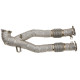 Down pipe, dump pipe RACES downpipe pro AUDI TT RS 2.5TFSI | race-shop.cz