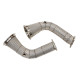 Down pipe, dump pipe Downpipe for Audi RS4 Avant B9 2,9L 2018+ decat | race-shop.cz