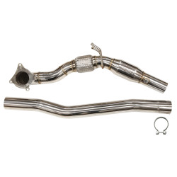 RACES downpipe s katalyzátorem pro AUDI TTS