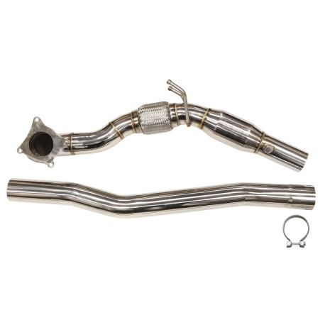 Down pipe, dump pipe Downpipe for AUDI TTS with cat | race-shop.cz