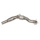 Down pipe, dump pipe Downpipe for AUDI TTS with cat | race-shop.cz