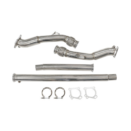 Down pipe, dump pipe Downpipe for AUDI A4 2.7 1994-2001 biturbo decat | race-shop.cz