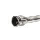 Down pipe, dump pipe Downpipe for AUDI A4 2.7 1994-2001 biturbo decat | race-shop.cz