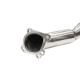 Down pipe, dump pipe Downpipe for AUDI A4 2.7 1994-2001 biturbo decat | race-shop.cz