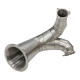 Down pipe, dump pipe Downpipe for Audi S5 B9 3.0 TFSI | race-shop.cz