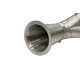 Down pipe, dump pipe Downpipe for Audi S4 B9 3.0 TFSI | race-shop.cz