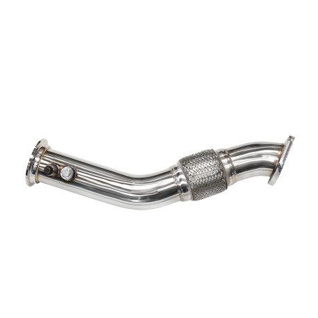Down pipe, dump pipe RACES downpipe bez katalyzátoru pro BMW E90/E91/E92/E93 (2005-2013) 335d | race-shop.cz