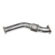Down pipe, dump pipe RACES downpipe bez katalyzátoru pro BMW E90/E91/E92/E93 (2005-2013) 335d | race-shop.cz