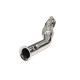 Down pipe, dump pipe RACES downpipe bez katalyzátoru pro BMW E90/E91/E92/E93 (2005-2013) 335d | race-shop.cz
