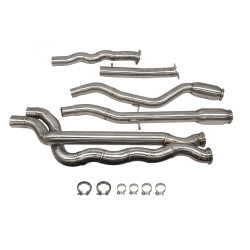 Mid Pipe pro BMW M3 F80 (2014-2018)