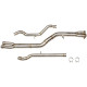 Down pipe, dump pipe Mid Pipe pro BMW M3 F80 (2013-2017) | race-shop.cz