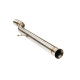 Down pipe, dump pipe Mid Pipe pro BMW M3 F80 (2013-2017) | race-shop.cz