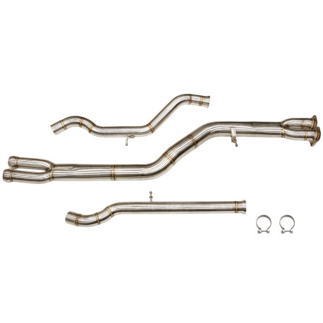 Down pipe, dump pipe RACES mid pipe pro BMW M4 F83 (2014-2020) | race-shop.cz