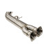 Down pipe, dump pipe Mid Pipe pro BMW M4 F83 (2014-2020) | race-shop.cz