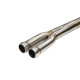 Down pipe, dump pipe Mid Pipe pro BMW M4 F83 (2014-2020) | race-shop.cz