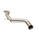 Down pipe, dump pipe Mid Pipe pro BMW M4 F83 (2014-2020) | race-shop.cz