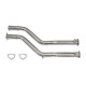 Down pipe, dump pipe RACES downpipe pro BMW E46 M3 3.2 1999-2007 | race-shop.cz