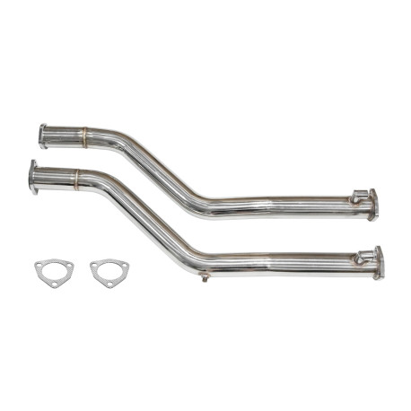 Down pipe, dump pipe RACES downpipe pro BMW E46 M3 3.2 1999-2007 | race-shop.cz