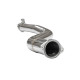 Down pipe, dump pipe RACES downpipe pro BMW E46 M3 3.2 1999-2007 | race-shop.cz