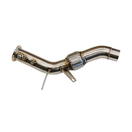 Down pipe, dump pipe RACES downpipe bez katalyzátoru pro BMW E60 E90 X3 335d 535d 330d | race-shop.cz