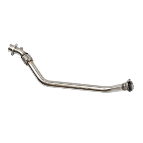Down pipe, dump pipe RACES downpipe pro BMW M47 E46 318D 320D (2003-2005) | race-shop.cz