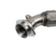 Down pipe, dump pipe Downpipe pro BMW M47 E46 318D 320D (2003-2005) | race-shop.cz