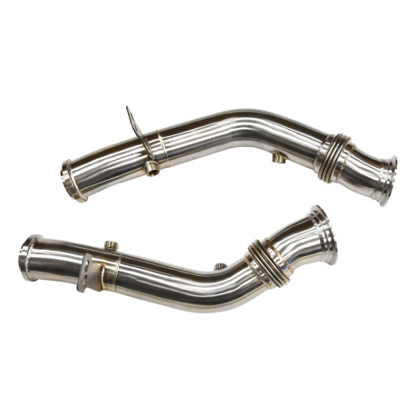 Down pipe, dump pipe Downpipe pro Mercedes E43 3.0 Twin Turbo 2016-2019 | race-shop.cz
