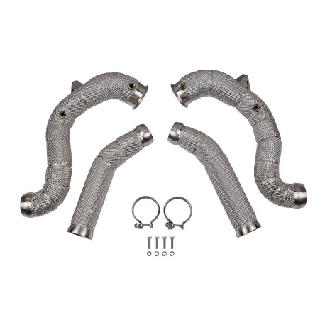 Down pipe, dump pipe Downpipe pro Mercedes Benz C63 AMG | race-shop.cz