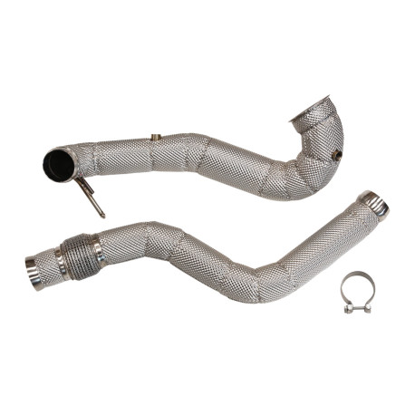 Down pipe, dump pipe Downpipe pro Mercedes Benz A45 AMG 2013-2015 | race-shop.cz