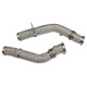 Down pipe, dump pipe Downpipe pro Mercedes Benz C450 3.0 V6 2014+ | race-shop.cz