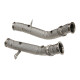 Down pipe, dump pipe Downpipe pro Mercedes Benz C43 AMG 3.0 V6 2014+ | race-shop.cz