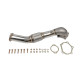 Down pipe, dump pipe Downpipe pro Mitsubishi Lancer EVO X 2008-2015 | race-shop.cz