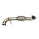 Down pipe, dump pipe Downpipe pro MINI Cooper S R606 with cat | race-shop.cz